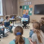 Boekenmaand in 4Z 