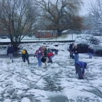 sneeuwpret Zillebeke