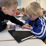 Lezen wordt nog leuker als je het samen doet!    