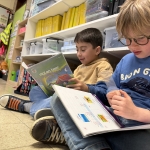 Lezen wordt nog leuker als je het samen doet!    