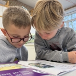 Lezen wordt nog leuker als je het samen doet!    