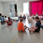 Eerste schoolweek 3Z