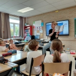 Eerste schoolweek 3Z