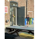 Start van het schooljaar Zillebeke