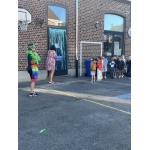 Start van het schooljaar Zillebeke