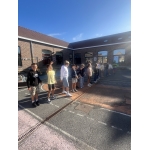 Start van het schooljaar Zillebeke