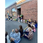 Start van het schooljaar Zillebeke