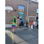 Start van het schooljaar Zillebeke