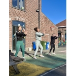 Start van het schooljaar Zillebeke