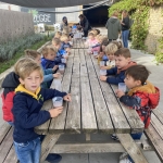 schoolreis kleuter Ieper 