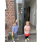 Berenzoekspel op de speelplaats