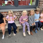 Berenzoekspel op de speelplaats