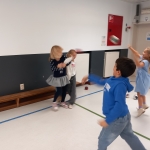 Oktober doet zijn deurtjes dicht...