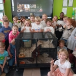 Oktober doet zijn deurtjes dicht...