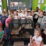 Oktober doet zijn deurtjes dicht...