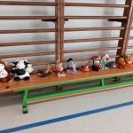 Oktober doet zijn deurtjes dicht...