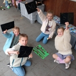 Oktober doet zijn deurtjes dicht...