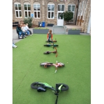 Oktober doet zijn deurtjes dicht...