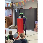 Sint en zijn pieten op bezoek