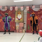 Sint en zijn pieten op bezoek