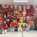 Sint en zijn pieten op bezoek