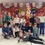 Sint en zijn pieten op bezoek