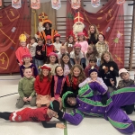 Sint en zijn pieten op bezoek