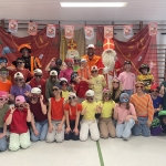 Sint en zijn pieten op bezoek
