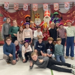 Sint en zijn pieten op bezoek