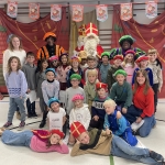 Sint en zijn pieten op bezoek