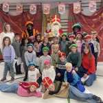 Sint en zijn pieten op bezoek