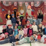 Sint en zijn pieten op bezoek