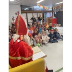 Sint en zijn pieten op bezoek