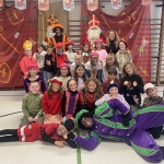 Sint en zijn pieten op bezoek