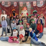 Sint en zijn pieten op bezoek