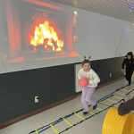 De warmste vlammenloop