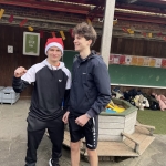 De warmste vlammenloop
