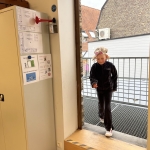 De warmste vlammenloop