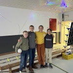 De warmste vlammenloop