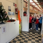 De warmste vlammenloop