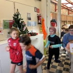 De warmste vlammenloop