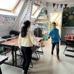 De warmste vlammenloop