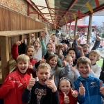 De warmste vlammenloop