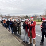 De warmste vlammenloop