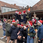 De warmste vlammenloop