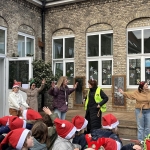 De warmste vlammenloop
