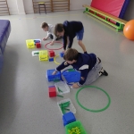 Leren en bewegend spelen