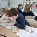Januari in 2E