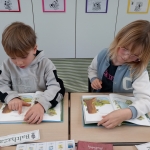 Januari in 2E