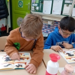 Januari in 2E